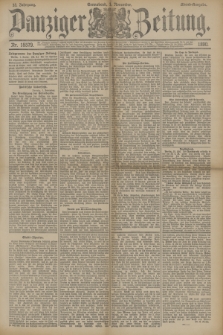 Danziger Zeitung. Jg.33, Nr. 18579 (1 November 1890) - Abend-Ausgabe.