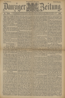 Danziger Zeitung. Jg.33, Nr. 18591 (8 November 1890) - Abend-Ausgabe.
