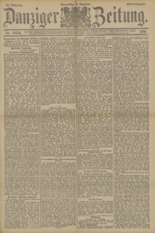 Danziger Zeitung. Jg.33, Nr. 18635 (4 Dezember 1890) - Abend-Ausgabe.