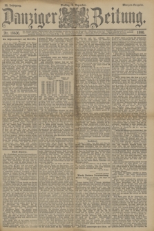 Danziger Zeitung. Jg.33, Nr. 18636 (5 Dezember 1890) - Morgen-Ausgabe.