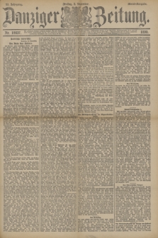 Danziger Zeitung. Jg.33, Nr. 18637 (5 Dezember 1890) - Abend-Ausgabe. + dod.
