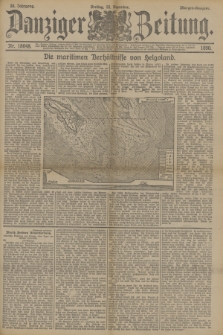 Danziger Zeitung. Jg.33, Nr. 18648 (12 Dezember 1890) - Morgen-Ausgabe.