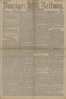 Danziger Zeitung. Jg.33, Nr. 18661 (19 Dezember 1890) - Abend-Ausgabe. + dod.