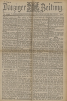 Danziger Zeitung. Jg.33, Nr. 18668 (24 Dezember 1890) - Morgen-Ausgabe.