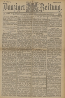 Danziger Zeitung. Jg.33, Nr. 18669 (24 Dezember 1890) - Abend-Ausgabe.