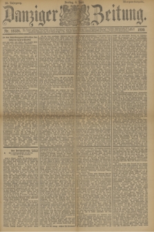 Danziger Zeitung. Jg.33, Nr. 18324 (6 Juni 1890) - Morgen-Ausgabe.