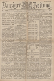 Danziger Zeitung. Jg.34, Nr. 18733 (3 Februar 1891) - Abend-Ausgabe.