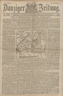 Danziger Zeitung. Jg.34, Nr. 18890 (10 Mai 1891) - Morgen-Ausgabe. + dod.