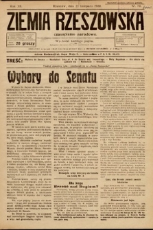 Ziemia Rzeszowska : czasopismo narodowe. 1930, nr 50