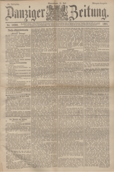 Danziger Zeitung. Jg.34, Nr. 18994 (11 Juli 1891) - Morgen-Ausgabe.