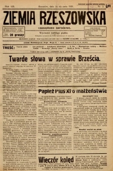 Ziemia Rzeszowska : czasopismo narodowe. 1931, nr 3