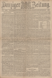 Danziger Zeitung. Jg.34, Nr. 19242 (3 Dezember 1891) - Morgen-Ausgabe.