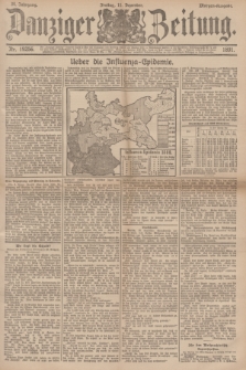 Danziger Zeitung. Jg.34, Nr. 19256 (11 Dezember 1891) - Morgen-Ausgabe.