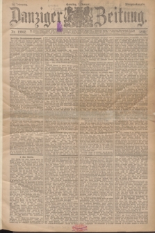 Danziger Zeitung. Jg.36, Nr. 19902 (1 Januar 1893) - Morgen-Ausgabe. + dod.