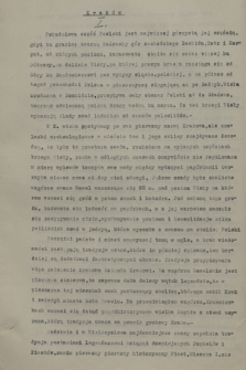 „Kraków. Artykuł do wydawnictwa «Dzieje miast Rzeczypospolitej Polskiej»”. T. 3, Wersja II