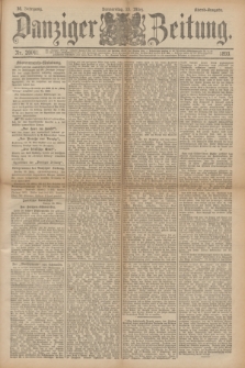 Danziger Zeitung. Jg.36, Nr. 20041 (23 März 1893) - Abend-Ausgabe. + dod.
