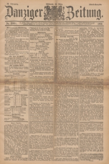 Danziger Zeitung. Jg.36, Nr. 20051 (29 März 1893) - Abend-Ausgabe. + dod.