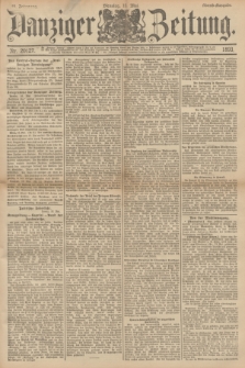 Danziger Zeitung. Jg.36, Nr. 20127 (16 Mai 1893) - Abend=Ausgabe. + dod.