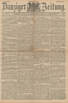 Danziger Zeitung. Jg.36, Nr. 20171 (12 Juni 1893) - Abend-Ausgabe. + dod.