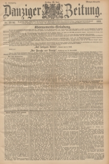 Danziger Zeitung. Jg.36, Nr. 20190 (23 Juni 1893) - Morgen-Ausgabe.