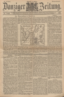 Danziger Zeitung. Jg.36, Nr. 20366 (4 Oktober 1893) - Morgen-Ausgabe.