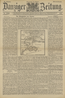 Danziger Zeitung. Jg.36, Nr. 20380 (12 Oktober 1893) - Morgen-Ausgabe.