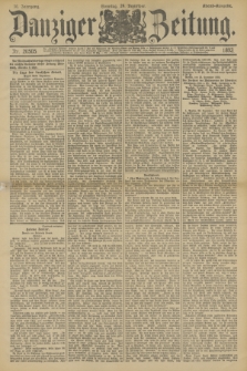 Danziger Zeitung. Jg.36, Nr. 20505 (24 Dezember 1893) - Abend-Ausgabe.