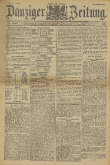 Danziger Zeitung. Jg.36, Nr. 20510 (29 Dezember 1893) - Abend-Ausgabe.