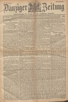 Danziger Zeitung : General-Anzeiger für Danzig sowie die nordöstlichen Provinzen. Jg.38, Nr. 21130 (5 Januar 1895) - Abend-Ausgabe. + dod.