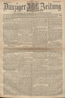 Danziger Zeitung : General-Anzeiger für Danzig sowie die nordöstlichen Provinzen. Jg.38, Nr. 21178 (2 Februar 1895) - Abend Ausgabe + dod.