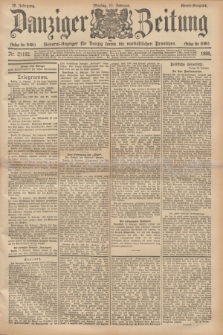 Danziger Zeitung : General-Anzeiger für Danzig sowie die nordöstlichen Provinzen. Jg.38, Nr. 21192 (11 Februar 1895) - Abend-Ausgabe. + dod.
