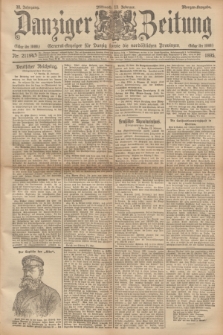 Danziger Zeitung : General-Anzeiger für Danzig sowie die nordöstlichen Provinzen. Jg.38, Nr. 21195 (13 Februar 1895) - Morgen-Ausgabe.