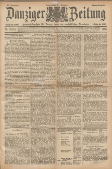 Danziger Zeitung : General-Anzeiger für Danzig sowie die nordöstlichen Provinzen. Jg.38, Nr. 21210 (21 Februar 1895) - Abend-Ausgabe. + dod.