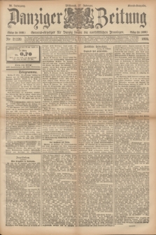Danziger Zeitung : General-Anzeiger für Danzig sowie die nordöstlichen Provinzen. Jg.38, Nr. 21220 (27 Februar 1895) - Abend-Ausgabe. + dod.
