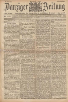 Danziger Zeitung : General-Anzeiger für Danzig sowie die nordöstlichen Provinzen. Jg.38, Nr. 21226 (2 März 1895) - Abend-Ausgabe. + dod.