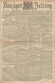 Danziger Zeitung : General-Anzeiger für Danzig sowie die nordöstlichen Provinzen. Jg.38, Nr. 21230 (5 März 1895) - Abend-Ausgabe. + dod.