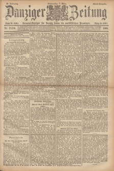 Danziger Zeitung : General-Anzeiger für Danzig sowie die nordöstlichen Provinzen. Jg.38, Nr. 21234 (7 März 1895) - Abend-Ausgabe. + dod.