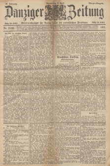 Danziger Zeitung : General-Anzeiger für Danzig sowie die nordöstlichen Provinzen. Jg.38, Nr. 21281 (4 April 1895) - Morgen-Ausgabe.