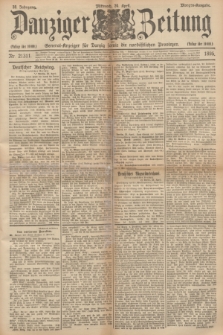 Danziger Zeitung : General-Anzeiger für Danzig sowie die nordöstlichen Provinzen. Jg.38, Nr. 21311 (24 April 1895) - Morgen=Ausgabe.