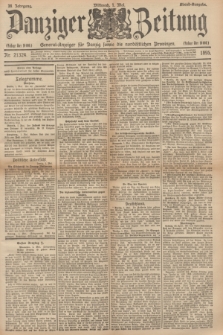 Danziger Zeitung : General-Anzeiger für Danzig sowie die nordöstlichen Provinzen. Jg.38, Nr. 21324 (1 Mai 1895) - Abend-Ausgabe. + dod.