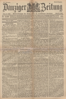 Danziger Zeitung : General-Anzeiger für Danzig sowie die nordöstlichen Provinzen. Jg.38, Nr. 21328 (3 Mai 1895) - Abend-Ausgabe. + dod.