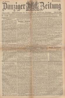Danziger Zeitung : General-Anzeiger für Danzig sowie die nordöstlichen Provinzen. Jg.38, Nr. 21329 (4 Mai 1895) - Morgen=Ausgabe.