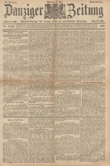 Danziger Zeitung : General-Anzeiger für Danzig sowie die nordöstlichen Provinzen. Jg.38, Nr. 21336 (8 Mai 1895) - Abend-Ausgabe. + dod.