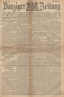 Danziger Zeitung : General-Anzeiger für Danzig sowie die nordöstlichen Provinzen. Jg.38, Nr. 21366 (27 Mai 1895) - Abend-Ausgabe. + dod.