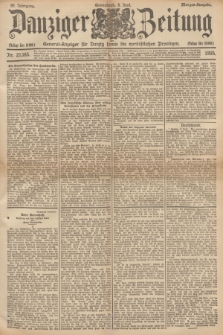 Danziger Zeitung : General-Anzeiger für Danzig sowie die nordöstlichen Provinzen. Jg.38, Nr. 21385 (8 Juni 1895) - Morgen=Ausgabe.