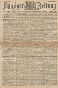Danziger Zeitung : General-Anzeiger für Danzig sowie die nordöstlichen Provinzen. Jg.38, Nr. 21387 (9 Juni 1895) - Morgen=Ausgabe.