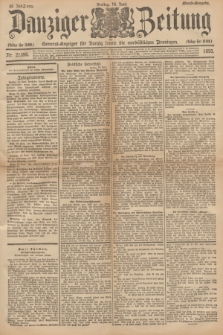 Danziger Zeitung : General-Anzeiger für Danzig sowie die nordöstlichen Provinzen. Jg.38, Nr. 21396 (14 Juni 1895) - Morgen=Ausgabe.