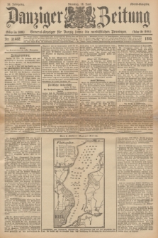 Danziger Zeitung : General-Anzeiger für Danzig sowie die nordöstlichen Provinzen. Jg.38, Nr. 21402 (18 Juni 1895) - Abend-Ausgabe. + dod.