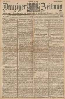 Danziger Zeitung : General-Anzeiger für Danzig sowie die nordöstlichen Provinzen. Jg.38, Nr. 21403 (19 Juni 1895) - Morgen=Ausgabe.