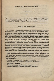 Wiadomości Polskie. R. 1, 1854, cz. 1, nr 2